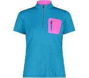CMP 3c89456t Free Bike Short Sleeve T-shirt Blauw M Vrouw
