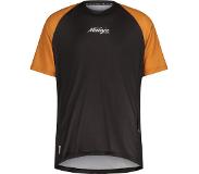 Maloja Jersey Maloja DentroM. Moonless Multi Zwart / Oranje