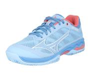 Mizuno Tennisschoen Mizuno Women Wave Exceed Light CC Dutch Cana White Tea Rose-Schoenmaat 40