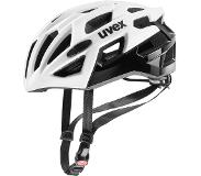 Uvex Race 7 - Fietshelm White Black 51-55 cm