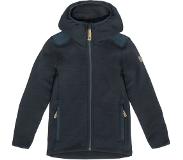 Fjällräven Keb Fleece Hoodie Kinderen, blauw 146 2023 Fleece jassen