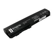 YANEC Laptop Accu 5200mAh voor HP EliteBook 2560p and 2570p Notebook PCs