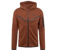 Nike Sportswear Tech Fleece Hoodie Heren - Fleece Bruin L