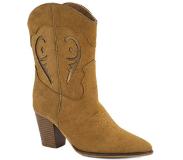 OXMOX cowboylaarzen cognac Dames | Maat: 42