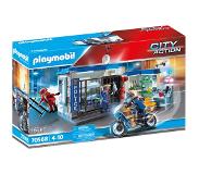 Playmobil City Action Politie: ontsnapping uit de gevangenis - 70568