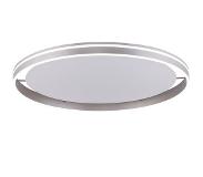 Paul Neuhaus Plafondlamp Q-VITO staal 79cm