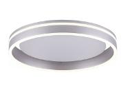 Q-SMART-HOME Paul Neuhaus Q-VITO LED plafondlamp 40cm staal