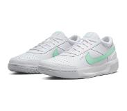 Nike NikeCourt Zoom Lite 3 tennisschoenen wit/mintgroen Dames | Maat: 38