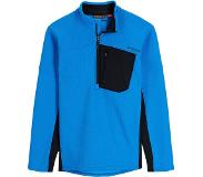 Spyder Skipully Spyder Men Bandit Hybrid Half Zip Collegiate Black-S