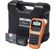 Brother PT-E110VP industrieel beletteringsysteem met draagkoffer (QWERTY)