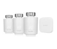 Hombli Smart Radiator Thermostat Starterkit + Hombli Smart Bulb E27 Colour 2-pack