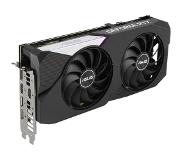 Asus Dual -RTX3060TI-O8G-V2, GeForce RTX 3060 Ti, 8 GB, GDDR6, 256 Bit, 7680 x 4320 Pixels, PCI Express 4.0