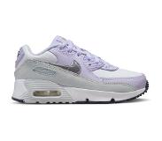 Nike Air Max 90 Leather Kids Sneakers Wit 30