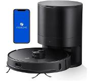 Proscenic M7 Pro robotstofzuiger, met intelligente lasernavigatie, reiniger en wasmachine, 2-in-1, wifi, bediening met app en Alexa, niet inbegrepen