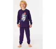 Woody pyjama jongens - streep - schaap - 222-1-PZL-Z/925 - maat 140
