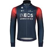 Bioracer Ineos Grenadiers Icon Navy Blue Tempest Protect Shirt Lange Mouw