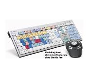 Logickeyboard Cubase/Nuendo Keyboard dt. PC / Slim - Apple muizen en toetsenborden