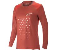 Alpinestars Stella Alps 6.0 Long Sleeve T-shirt Rood S Vrouw