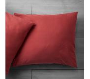 Fresh & Co 2-PACK Katoenen Kussensloop - Rood