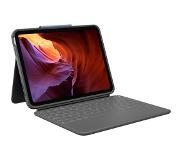 Logitech Rugged Combo Apple iPad (2022) Toetsenbord Hoes QWERTY
