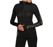 Mons Royale - Women's Bella Tech Hood - Merino-ondergoed XS, zwart