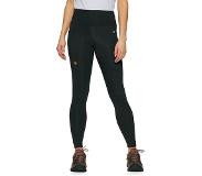 Fjällräven Abisko Panty's Dames, zwart M 2023 Trekking- & Wandelbroeken