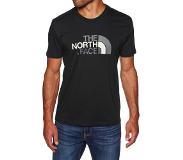 The North Face M S/S Easy Shirt Heren T-shirt Tnf Black S