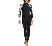 Roxy 5/4/3mm Swell Series Front Zip GBS - Surf wetsuit - Dames Anthracite Paradise Found S 4