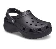 Crocs Clogs Classic Platform Clog W met trendy plateauzool
