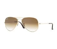 Ray-Ban Aviator RB3025/58 Gold / Crystal Brown Gradient