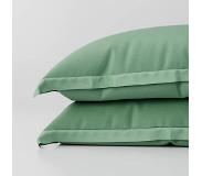 Wehkamp Home katoensatijnen kussensloop (set van 2) (60x70 cm)