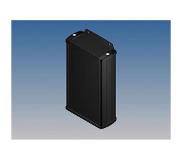 Auction TEKAM 22-E.9 Universele behuizing 145 x 85.8 x 36.9 Aluminium, Zink Zwart 1 stuk(s)