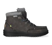 HeyDude Boots Unisex Bradley Grijs Gerecycled Leer