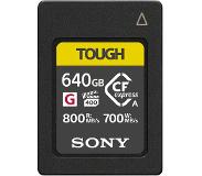 Sony 640GB Tough CFexpress Type A 800MB/s geheugenkaart