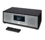 Medion LIFE P66400 All-in-One Audio Systeem | LCD-Display 7 |1 (2.8'') | Internet/DAB+/PLL-UKW Radio | CD/MP3-Player | Bluetooth | WLAN | RDS | 2.1