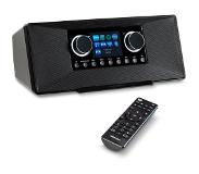 Medion P85333 - DAB+ internetradio - Wifi - FM-ontvangst - Zwart