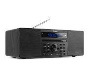 Audizio DAB radio met CD speler, Bluetooth, USB mp3 speler en radio - Stereo - Zwart - Audizio Prato