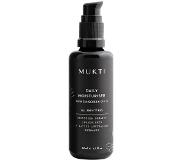 Mukti Organics Daily Moisturiser with Sunscreen Zonbescherming 50 ml