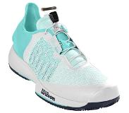 Wilson Tennisschoen Wilson Women Kaos Rapide White Aruba Blue Outer Space-Schoenmaat 39,5 (UK 6)