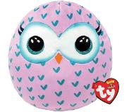 TY Squish a Boo Winks Owl 31cm