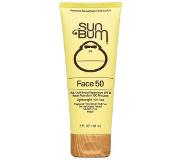 Sun Bum Face Spf 50 Lotion 88ml Zonnebrand - Clear