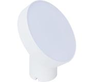 Eco-Light LED tafellamp Moa met RGBW-functie, wit
