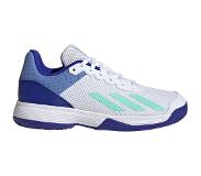 Adidas Courtflash K Tennisschoenen Tennisschoenen Wit 37 1/3