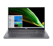 Acer Swift SFX16-51G-73D4 i7-11390H Notebook 40,9 cm (16.1") Full HD Intel Core i7 16 GB LPDDR4x-SDRAM 1000 GB SSD NVIDIA GeForce RTX 3050 Ti Wi-Fi 6 (802.11ax) Windows 11 Home Grijs