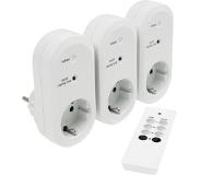 As Schwabe 24080 24080 Stopcontactset Draadloos Binnen 2300 W