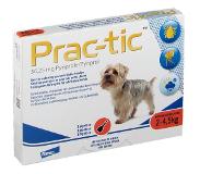 Prac-tic Spot-On Oplossing Zeer Kleine Honden 3 pipet(ten)