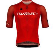 Wilier Team 2022 Short Sleeve Jersey Rood M Man