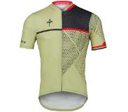 Wilier Brave Jersey met korte mouwen, beige S 2022 Wielershirts