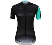 Wilier Cycling Club Short Sleeve Jersey Zwart XS Vrouw