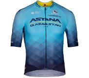 Wilier Astana 2022 Short Sleeve Jersey Blauw XL Man